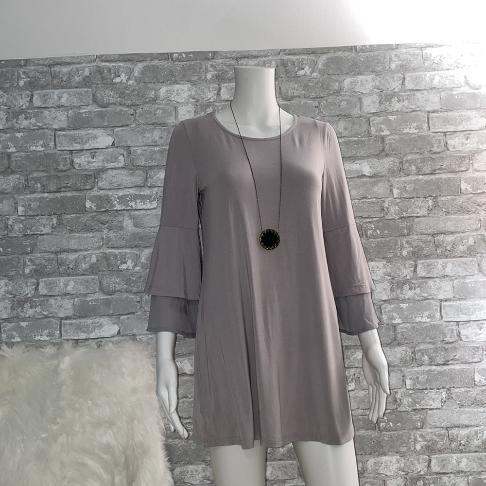 Gray dress
